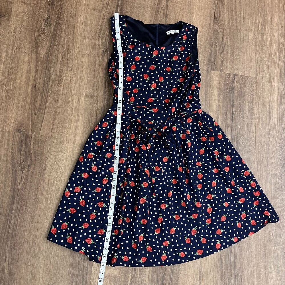 LA SOUL Strawberry Shortcake Dress Sz S - Picture 7 of 14